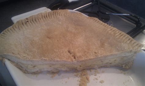 Cheese and onion pie recipe