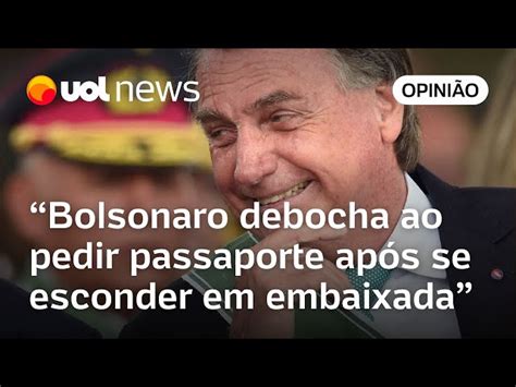 Kotscho Bolsonaro Pedir Liberação De Passaporte Para Viajar é Deboche