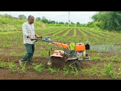 Power Weeder Shrachi Powertiller Viral Ginger Farmer Farming