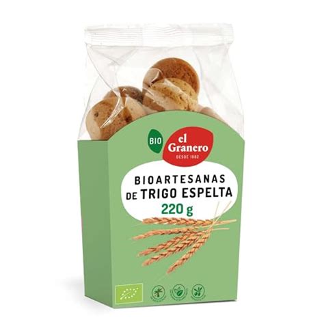 Galletas De Espelta Mercadona Deliciosas Y Saludables Udoe