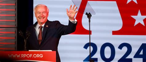 Asa Hutchinson Drops Out Of Presidential Race After Iowa Caucus The