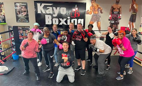 Book Your Long Island Boxing Class - Kayo Boxing