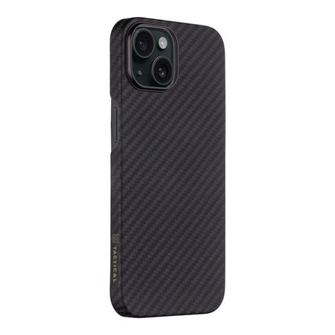 Iphone Tactical Magforce Cover Karbonfiber Sort