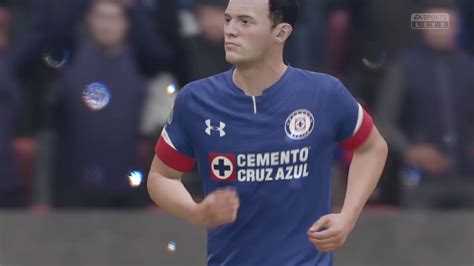 Fifa Cruz Azul Vs Tigres Liga Mx Clausura Youtube