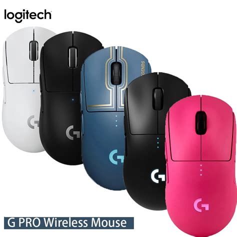 Logitech G Pro Wireless Gaming Mouse League Of Legends Collection