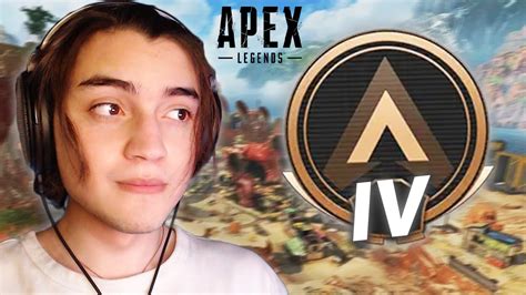 The Mid Season Grind Begins Apex Legends Ranked Youtube