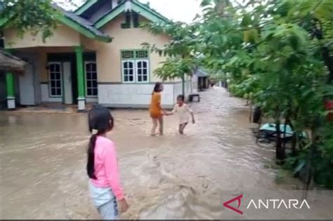 Banjir Di Sekotong Lombok Barat Tewaskan Seorang Bocah Tahun