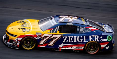 Zeigler.com 77 Honors Fallen Veteran at Charlotte, Finishes P21 ...