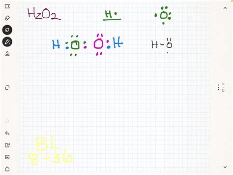 SOLVED:(a) Construct a Lewis structure for hydrogen peroxide, H2 O2, in ...