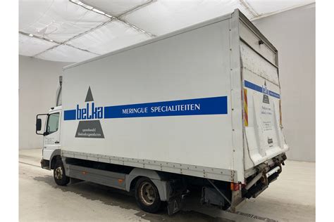 Mercedes Benz Atego 815