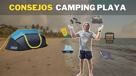 Consejos B Sicos Para Acampar En La Playa Youtube