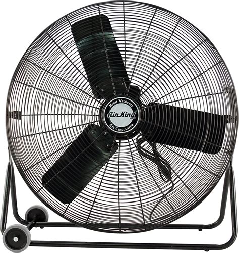 Air King High Velocity Pivoting Industrial Floor Fan Best