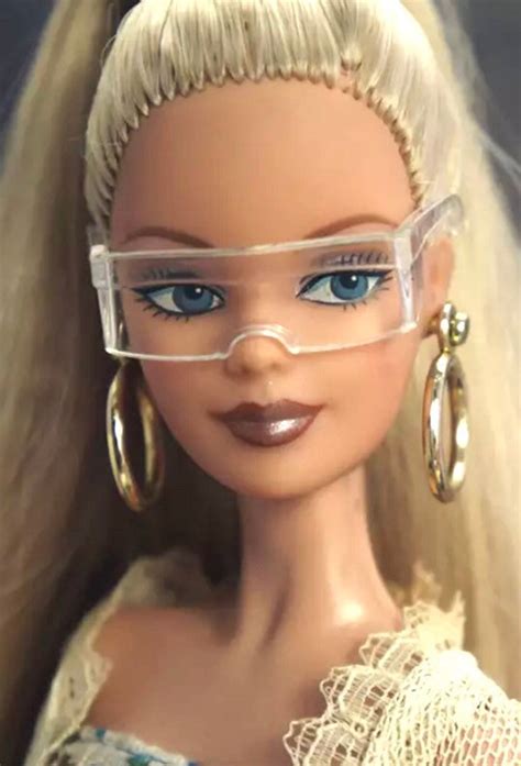 Barbie Doll Retro Sunglasses Doll Accessories Black Barbie Etsy