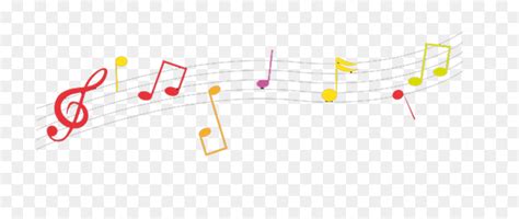 Musical Note Scalable Vector Graphics Transparent Colorful Notes Png