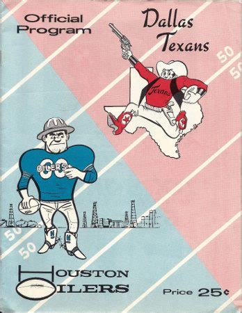 Houston Oilers Team History | Sports Team History