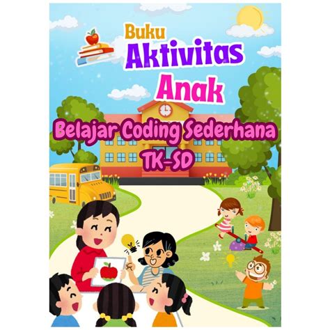 jual work   lembarlembar belajar anak paud  tk coding anak