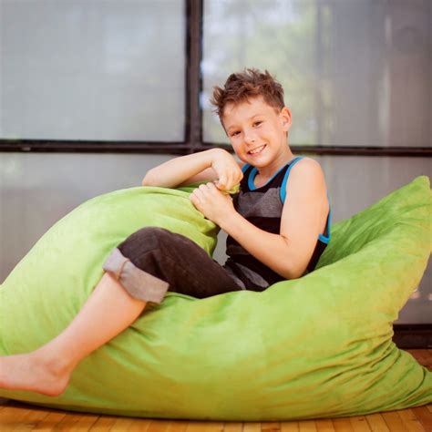 Comfy Bean Bag Chairs: Kids and Bean Bag Chairs, They Just Go Together