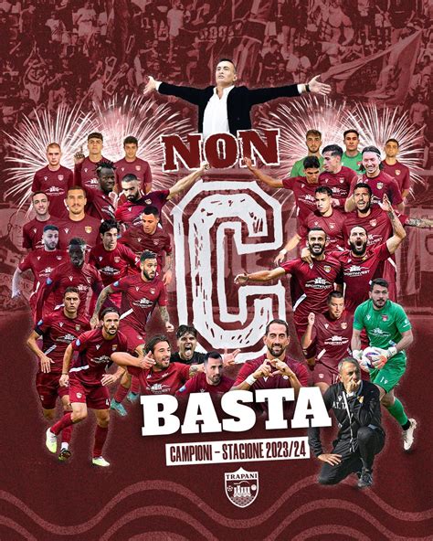 Calcio Trapani In Festa Torna In Serie C