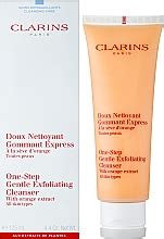 Doux Nettoyant Clarins One Step Gentle Exfoliating Cleanser Makeup Fr