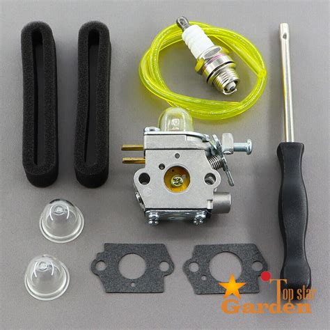 Carburetor Tune Up Kit F Husqvarna Zama 123 223 322 323 325 326 327 Air