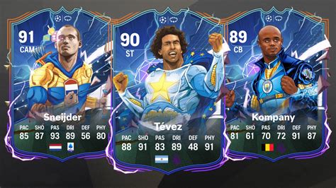 Ea Fc 24 Preorder Ucl Hero Pack Players And Time