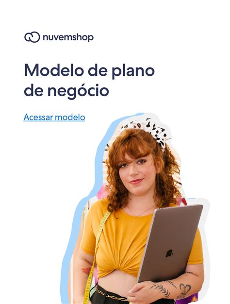 Plano de negócios modelo editável grátis