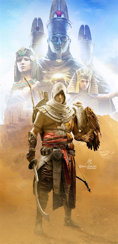 1440x2960 4k Assassins Creed Origins Samsung Galaxy Note 9 8 S9 S8 S8 Qhd Hd 4k Wallpapers