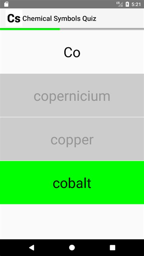 Chemical Symbols Quiz APK for Android - Download