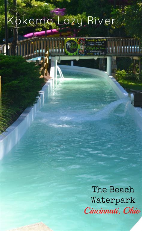 What To Do In Cincinnati: The Beach Waterpark - Optimistic Mommy