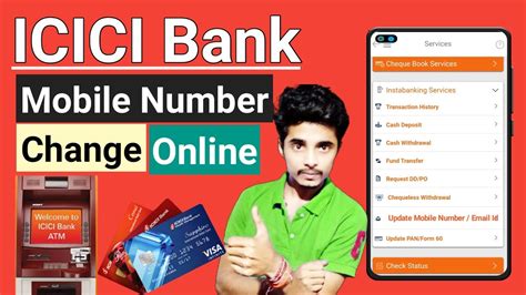 How To Change Register Mobile Number In Icici Bank Icici Bank