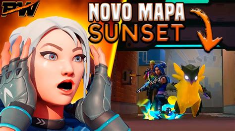 SUNSET Primeiras IMAGENS GAMEPLAY CINEMÁTICA do Novo MAPA de