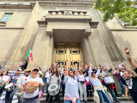 La Jornada Ocho Ministros Presentar N Este Martes Su Renuncia A Scjn