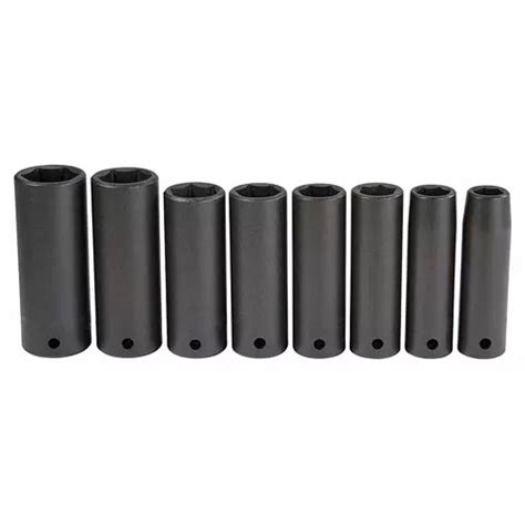 Buy Proto Impact Socket Set Alloy Steel Black Oxide Sae 1 2 Inch