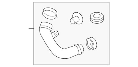 Genuine BMW 13 71 7 605 586 Lower Duct FREE Shipping On Most Orders