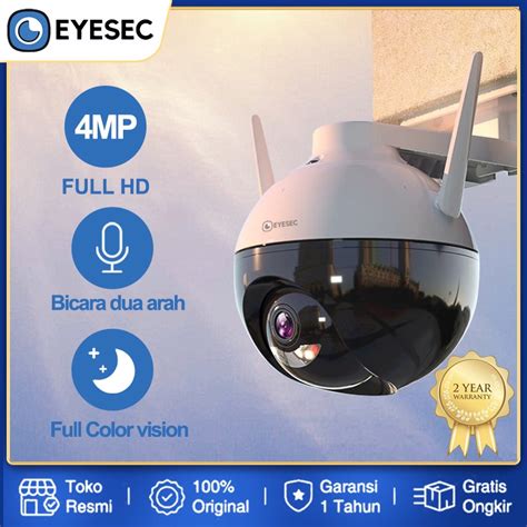 Jual EYESEC CCTV 4MP FHD Oudoor IP Camera CCTV WIFI Waterproof Kamera