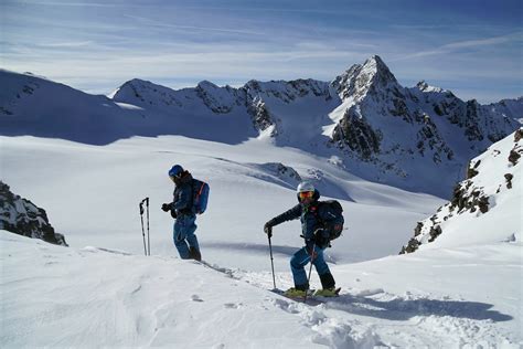 Skitouren Skihochtour Quer Durch Tirol Teil 2 Vom Stubaital Nach