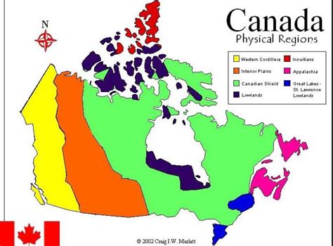 7 Physical Regions Of Canada