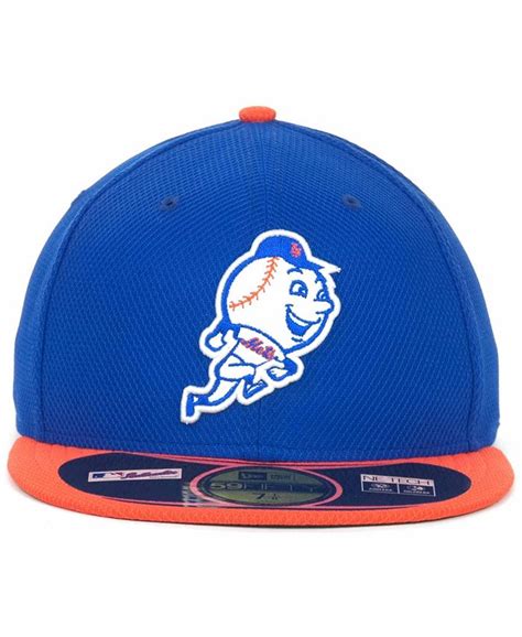 New Era New York Mets 59fifty Fitted Cap Macys