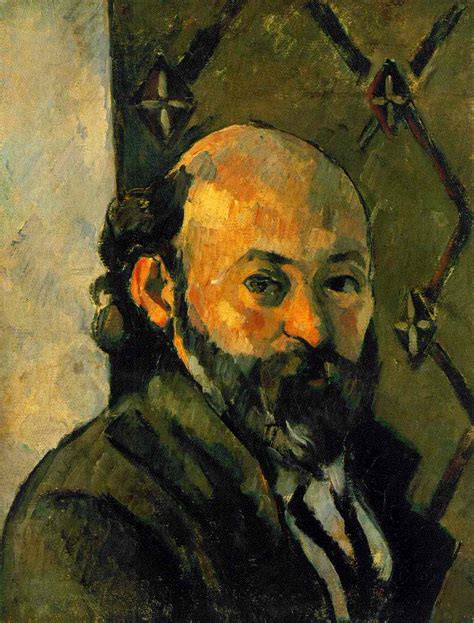 WebMuseum: Cézanne, Paul: Self-Portrait