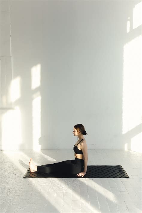 A Woman Doing a Yoga Exercise · Free Stock Photo