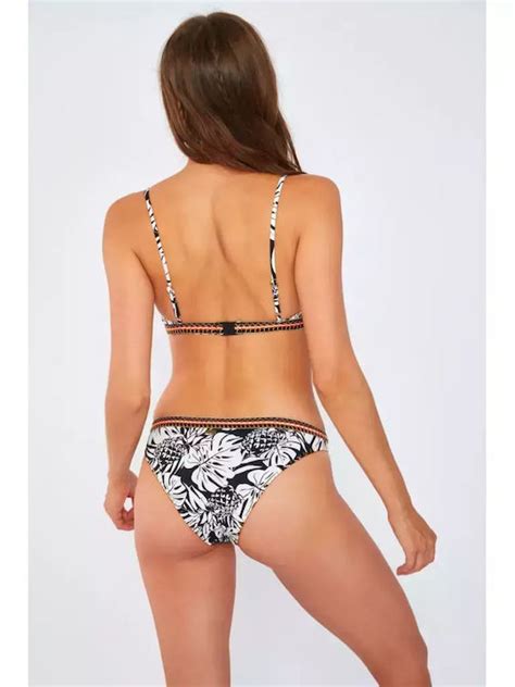 Banana Moon Melio Palmbreez Bikini Μπουστάκι Floral Μαύρο Skroutz gr