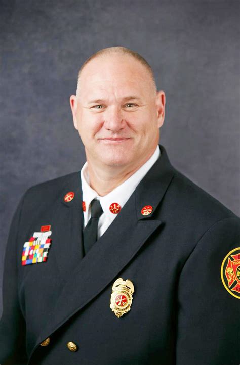 Connell Named Interim Fire Chief Local News