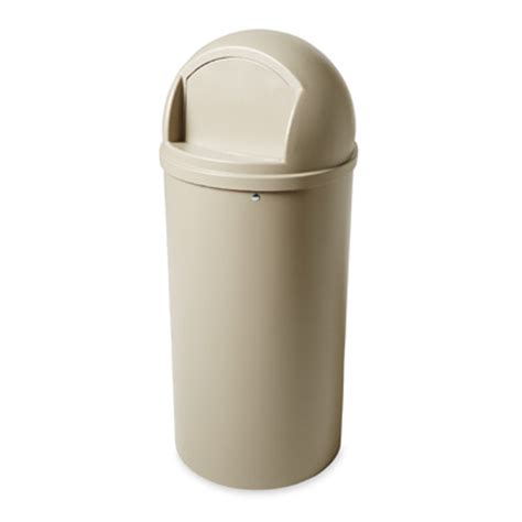 Rubbermaid FG817088BEIG 25 Gallon Beige Classic Container