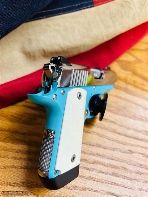 Kimber Micro 9 Bel Air Special Edition 9mm For Sale