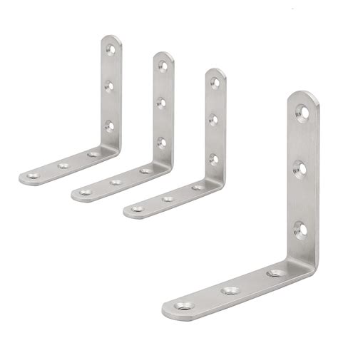 Buy 4 Pack Webi Heavy Duty Stainless Steel Corner Braces Angle Codes