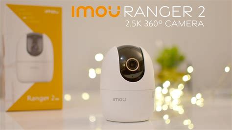 Imou Ranger K Mp Wifi Indoor Home Security Camera Review