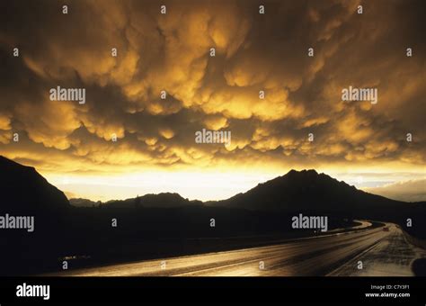 Canada, transcanada highway Stock Photo - Alamy