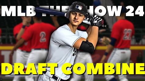 Getting Drafted Mlb The Show 24 Road To The Show Episode 1 Youtube