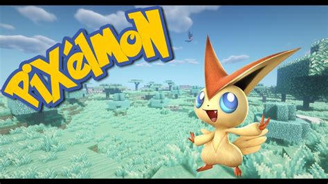 Pixelmon Lets Go Lets Build Our Home And Find Victini Ep 7