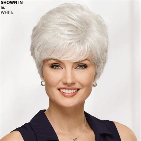 Sensational Wig by Paula Young has short, tapered layers. | Paula Young